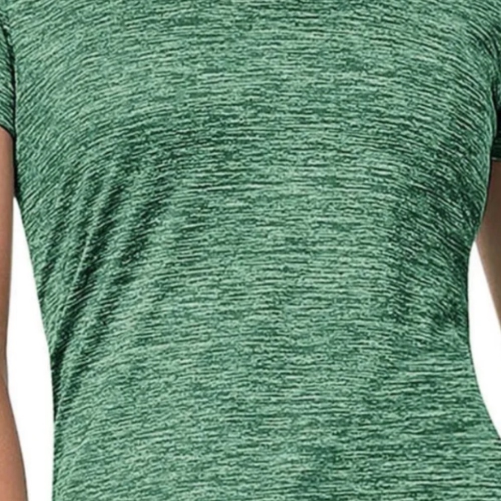 Apt. 9 Heathered Mint Green Short Sleeve Tee